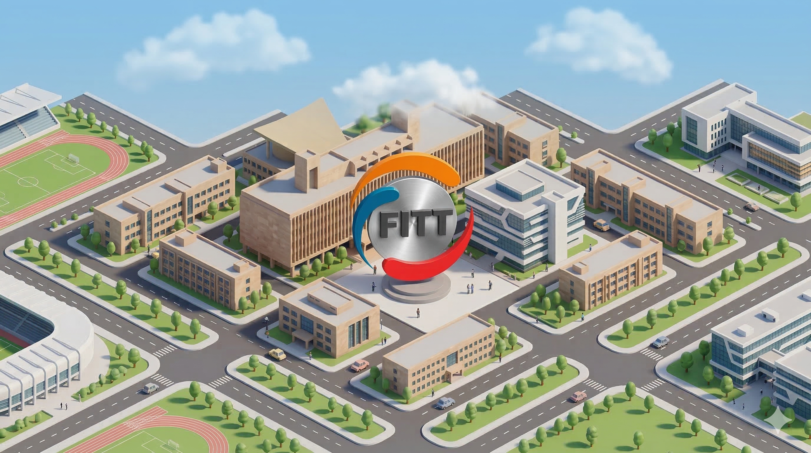 FITT campus model