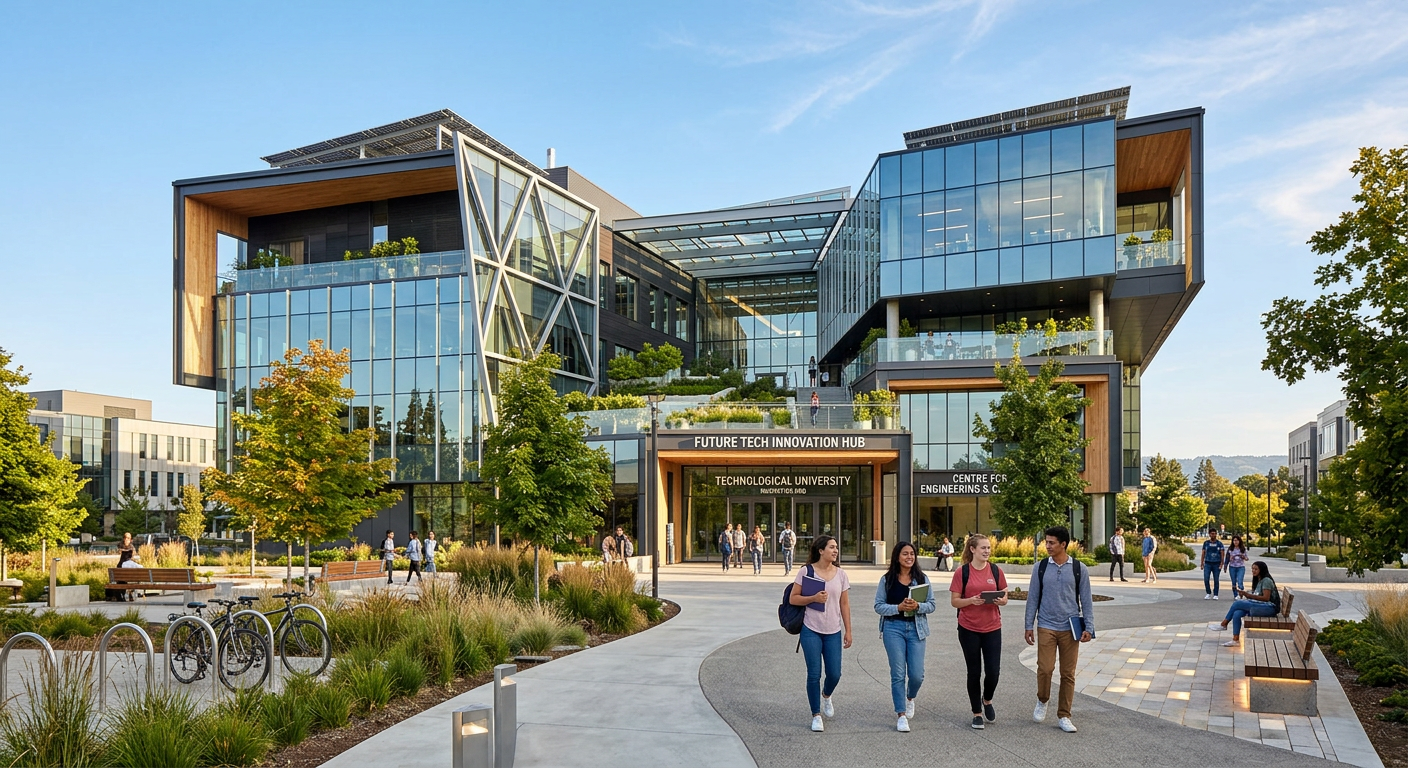 FITT innovation building