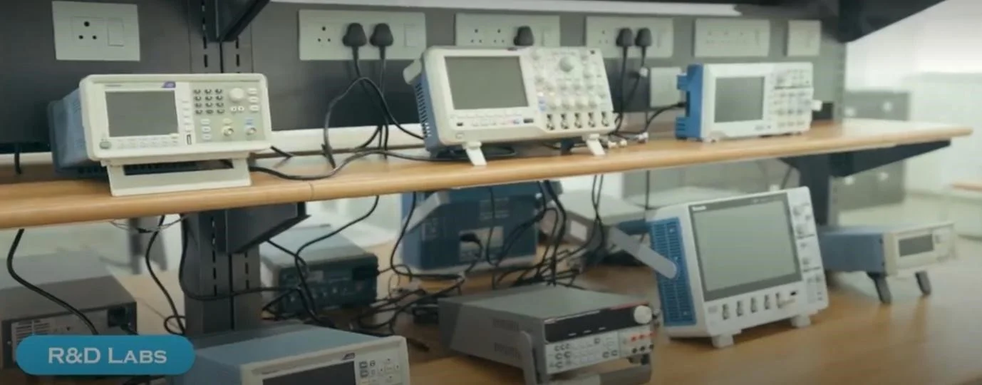 NIDHI-CoE R&D electronics labs at FITT, IIT Delhi